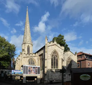 St Mary's Church, Castlegate, York