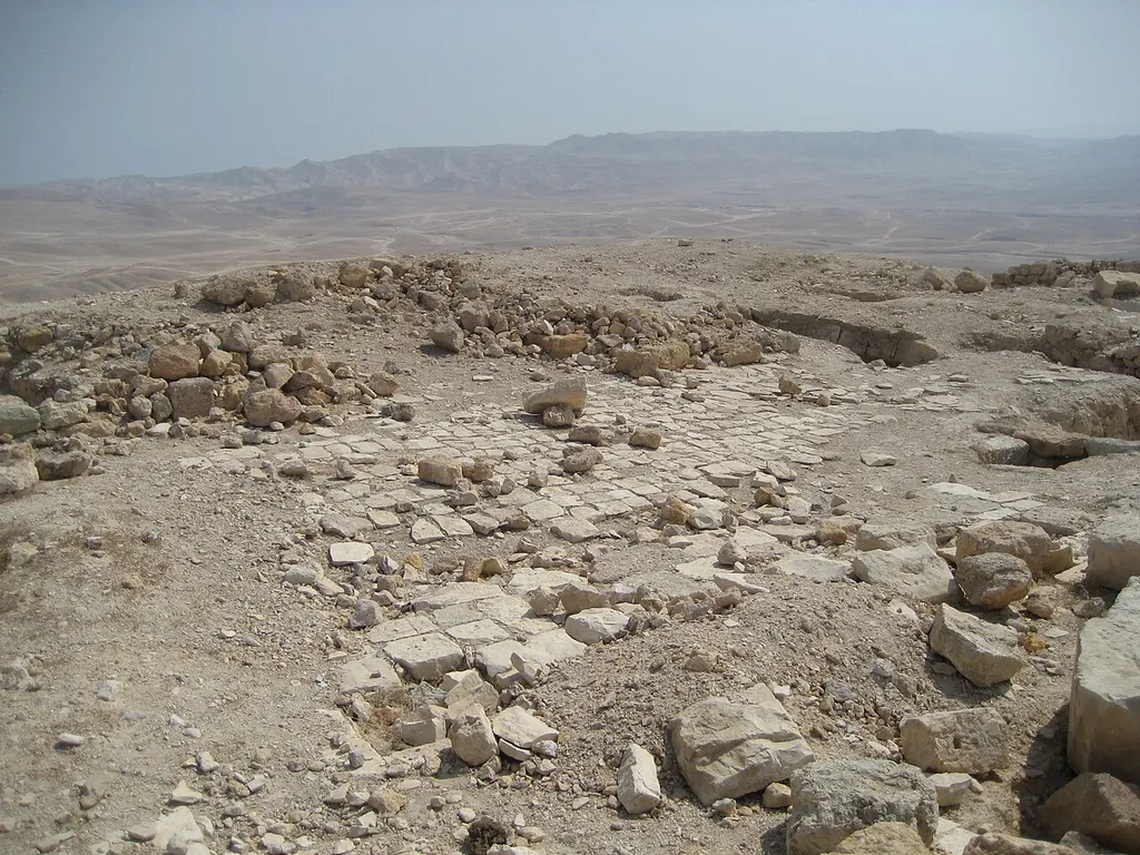 החלק העליון של מצודת הורקניה