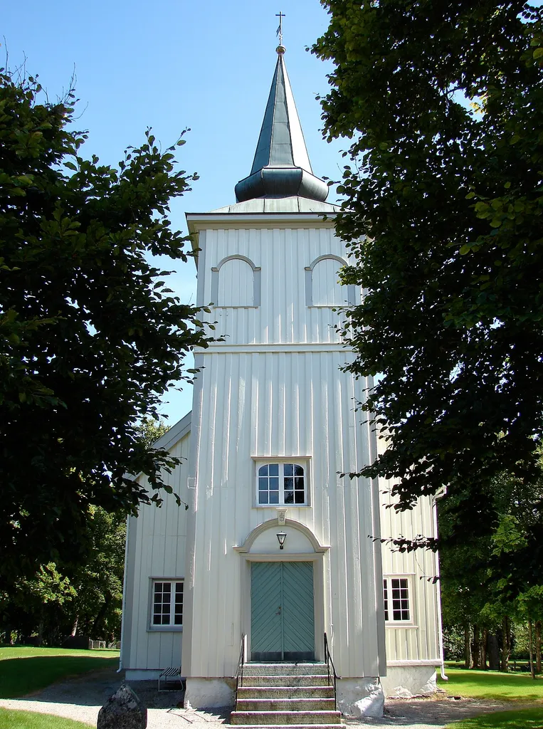 Solum Kirke, Telemark This is a photo of a monument in Norway, number: 85521 in the Norwegian Directorate for Cultural Heritage database.