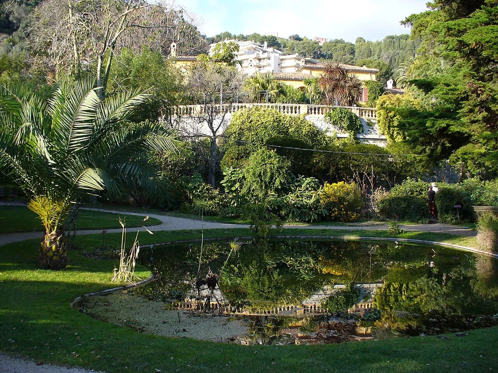Val Rahmeh botanical garden, Menton, France