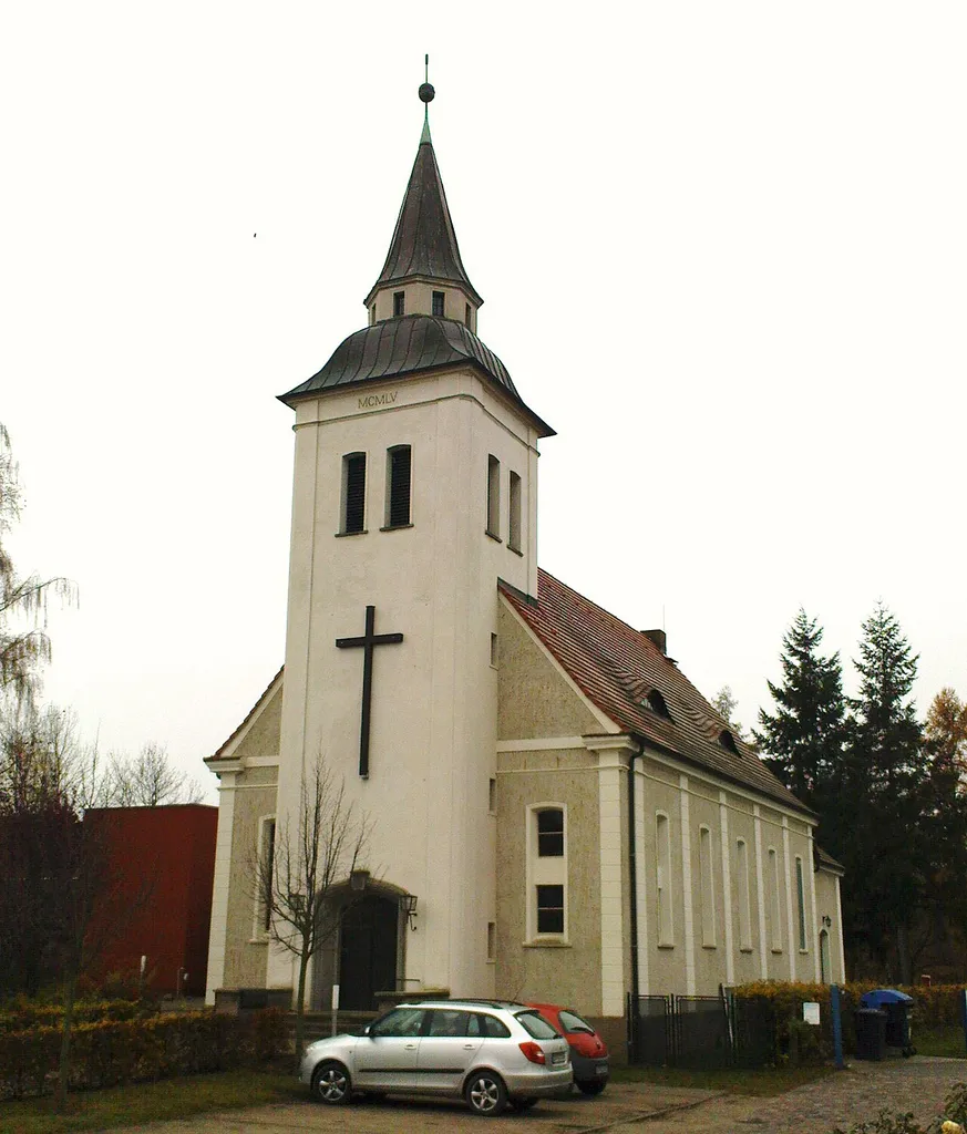 Kreuzkirche in Anklam