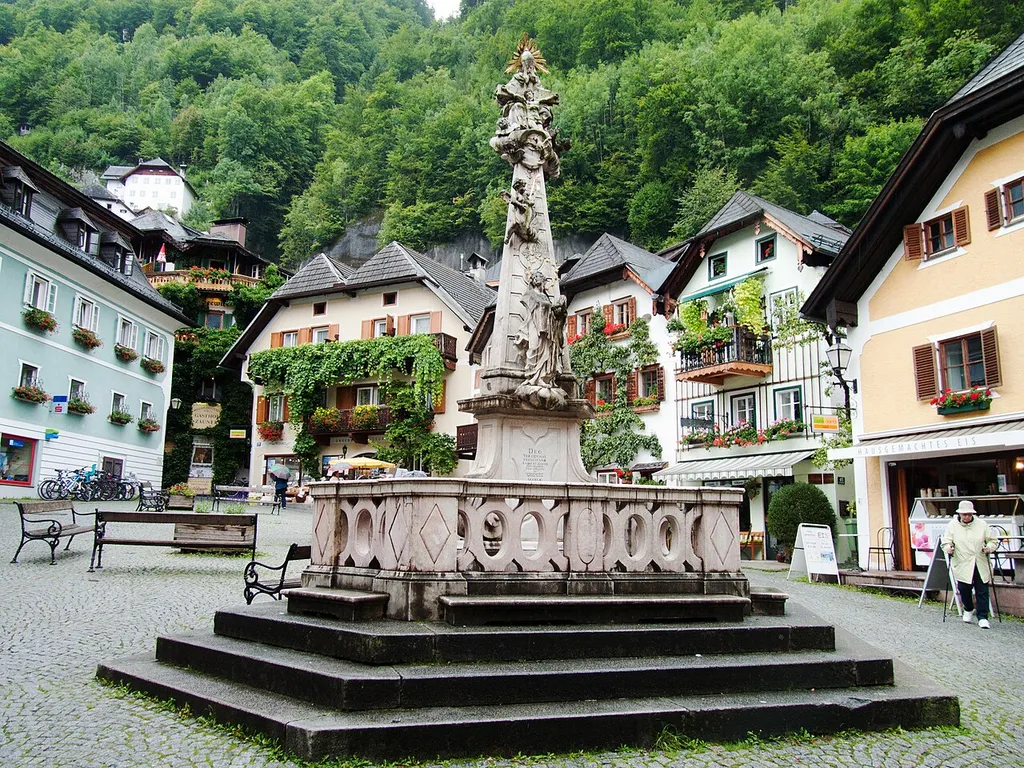 Dreifaltigkeitssäule Hallstatt