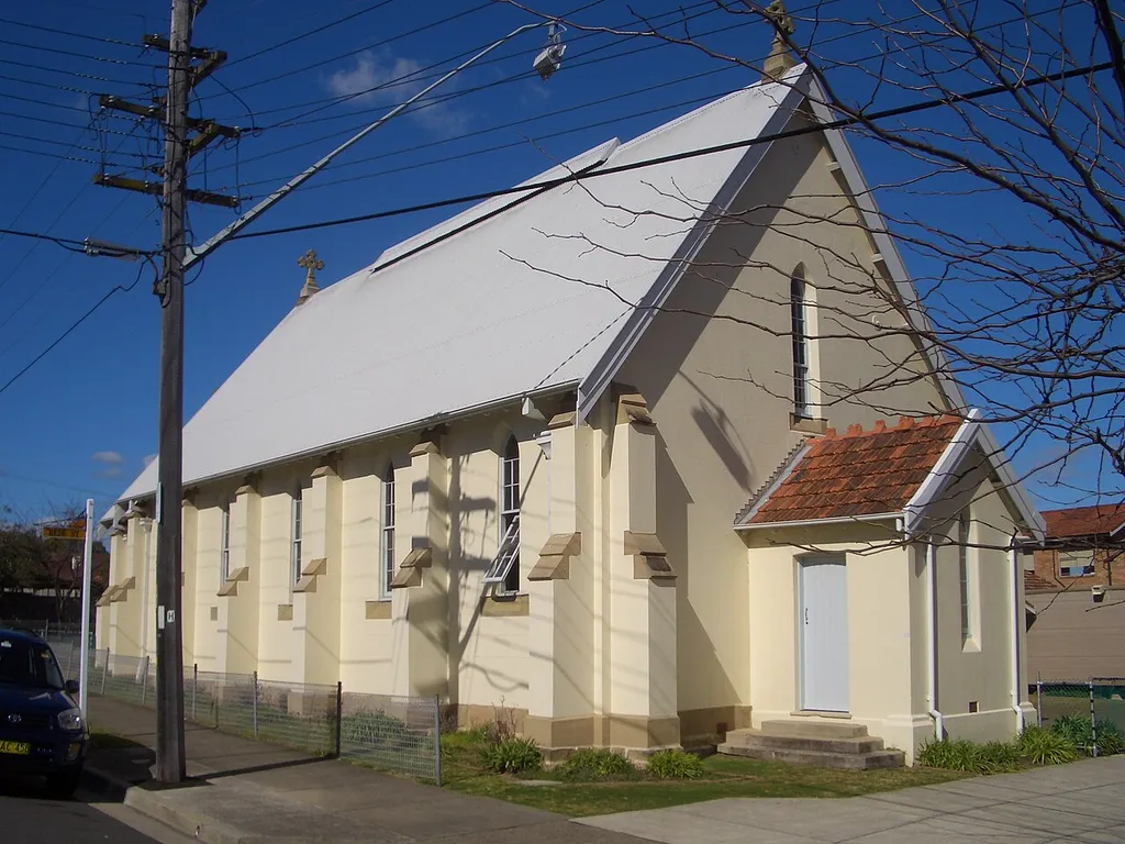 St Annes hall, South Strathfield