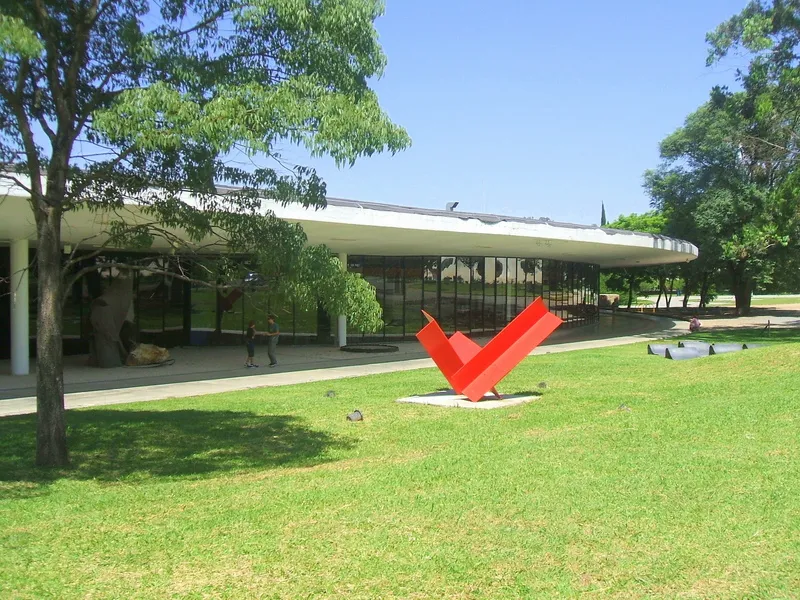 Fachada do Museu de Arte Moderna de São Paulo
