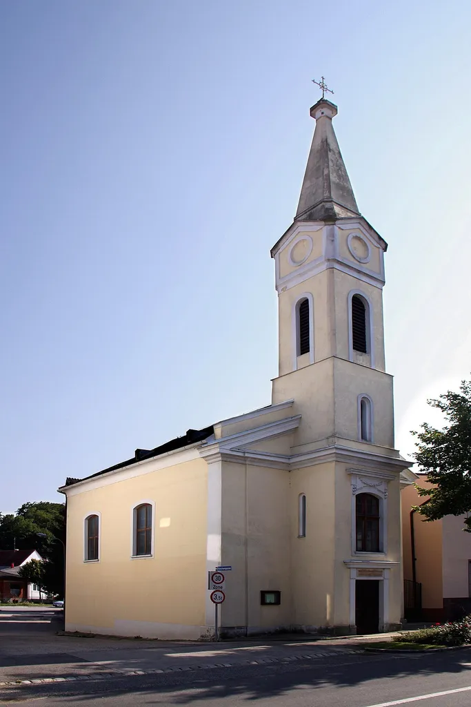 Catholic parish church holy Petrus and Paulus - Loipersbach im Burgenland