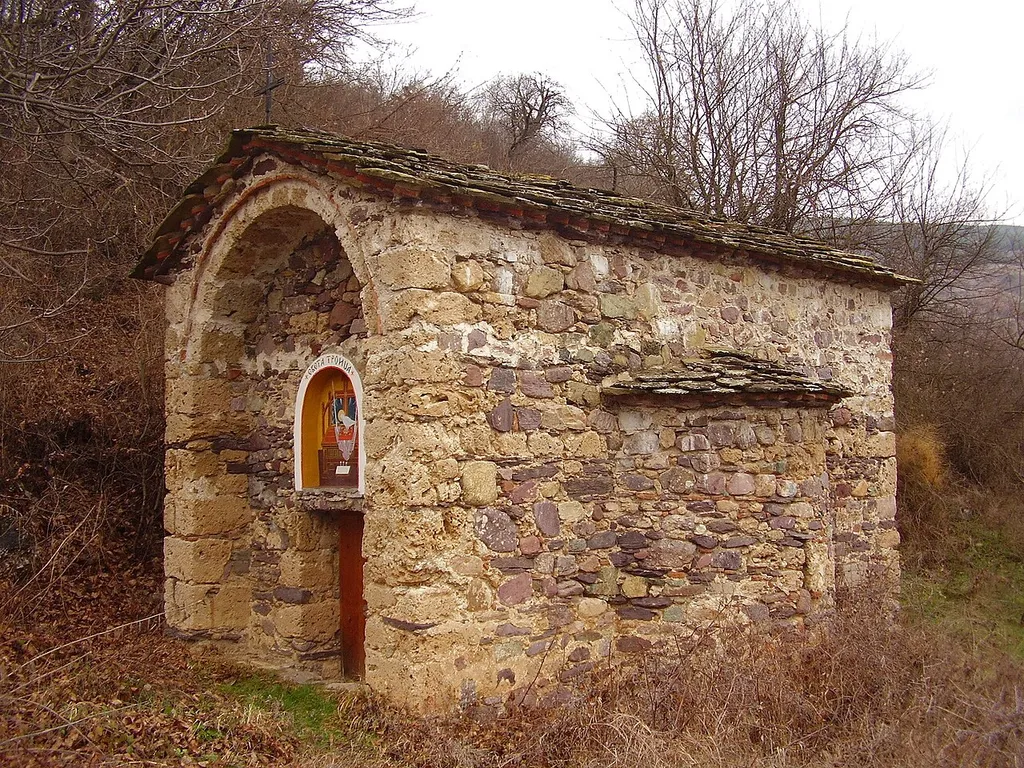 Late Medieval church "Holy Trinity", village Pastuh, Nevestino Municipality, Bulgaria