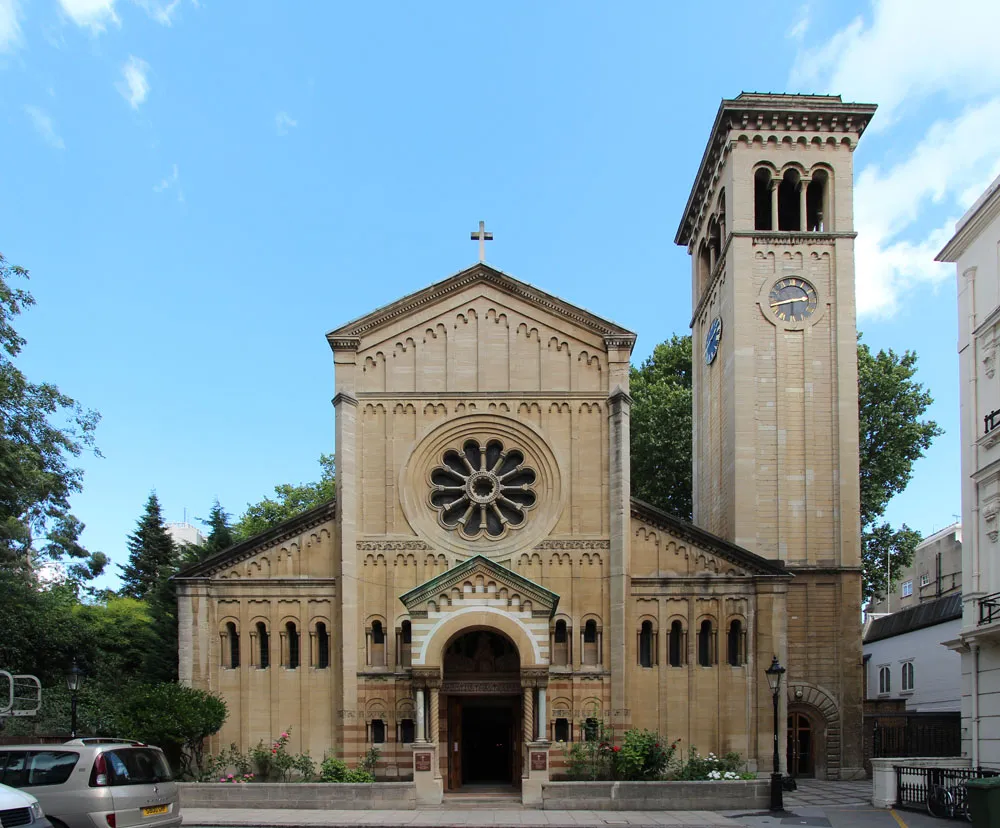 Assumption &amp; All Saints, Ennismore gardens
