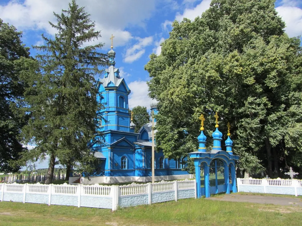Дубай. Свята-Мікалаеўская царква