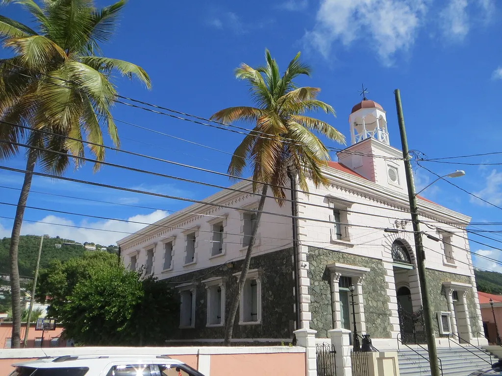 Moravian Church, Charlotte Amalie, St. Thomas USVI