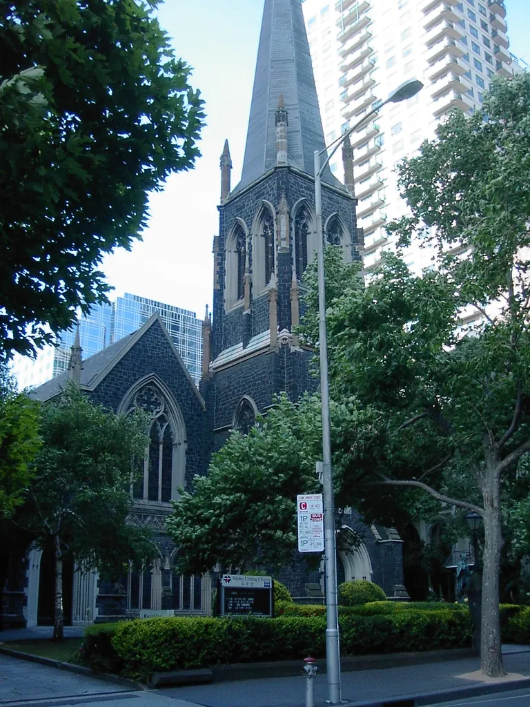 Wesley Church, Melbourne, Australia.