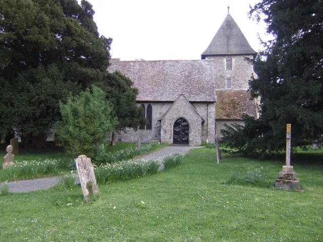 St. Mary's church, Sellindge Just south of the A20 well to the west of the main village.
