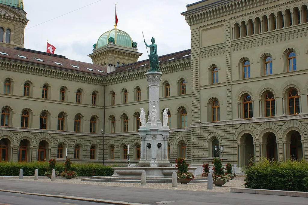 Berna fountain