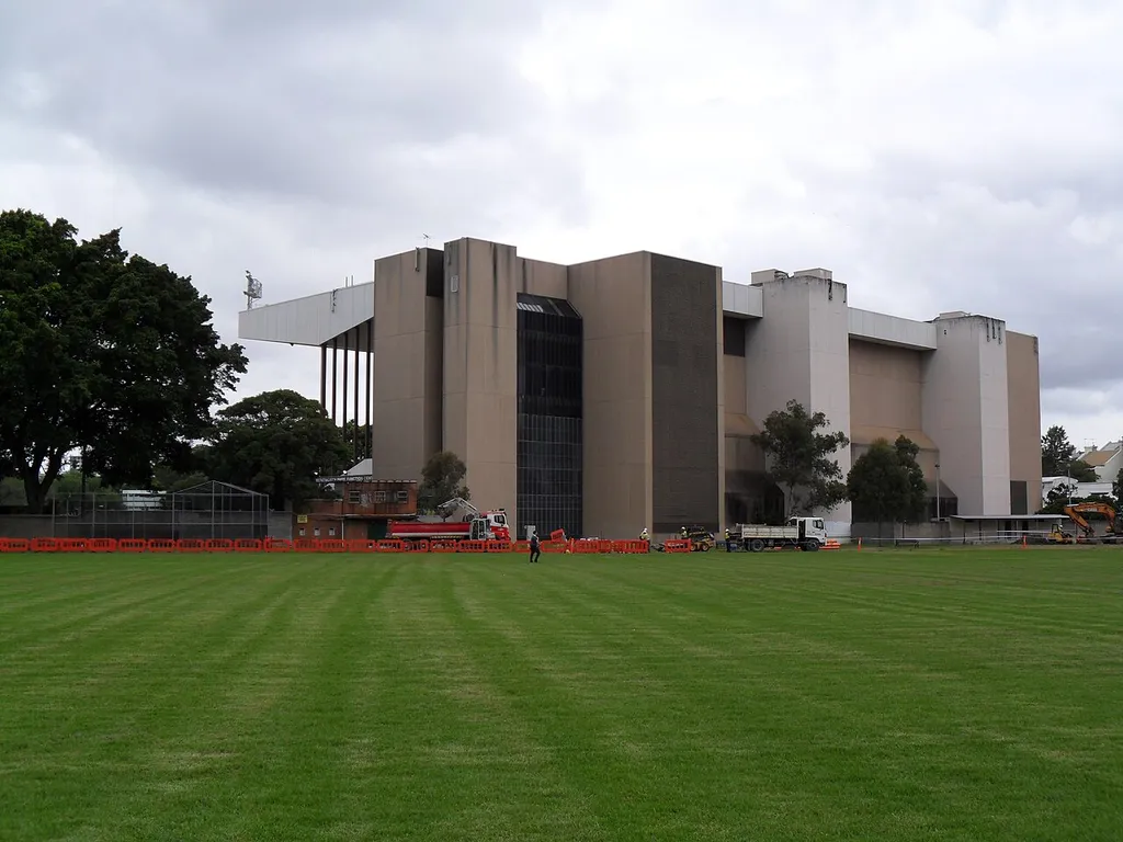Wentworth Park, grandstand