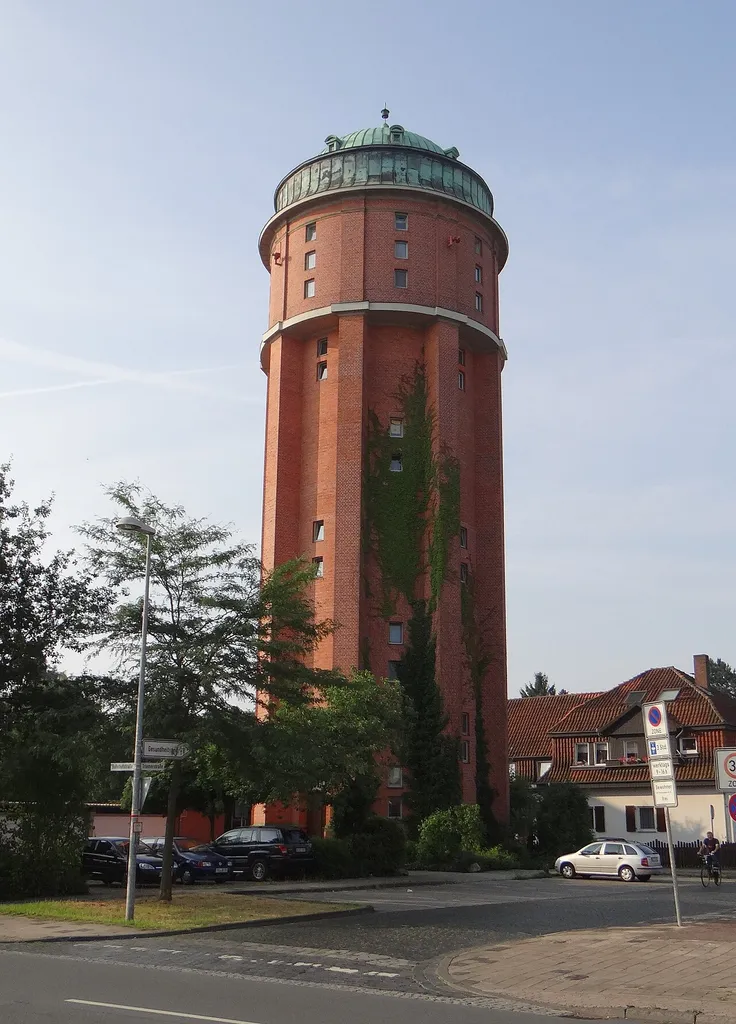 Bahnhofstraße 8 water tower