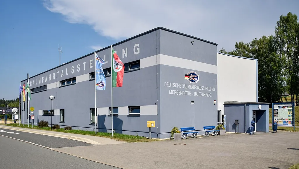The German Space Exhibition in Morgenröthe-Rautenkranz, Saxony.