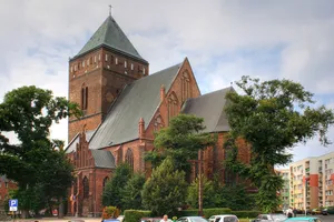 Saint Catherine of Alexandria church in Goleniów
