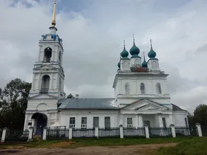 Church of the Nativity of Christ, Davydovo
