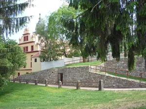 Gardens of Třebíč Castle