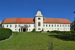 Castle in Lomnice
