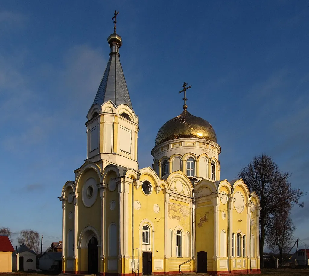 This is a photo of Belarusian heritage monument. Reference number: