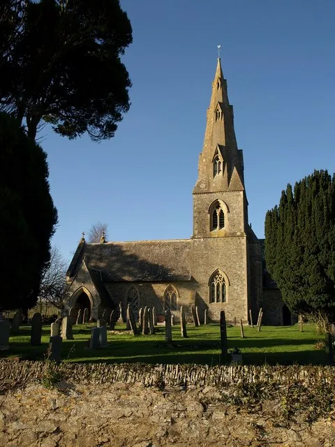 St Matthew's church, Landscove As Cherry &amp; Pevsner point out, this mid-C19 church with a broached spire is "not at all Devonian".