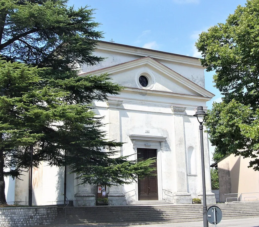La chiesa parrocchiale di San Martino al Tagliamento