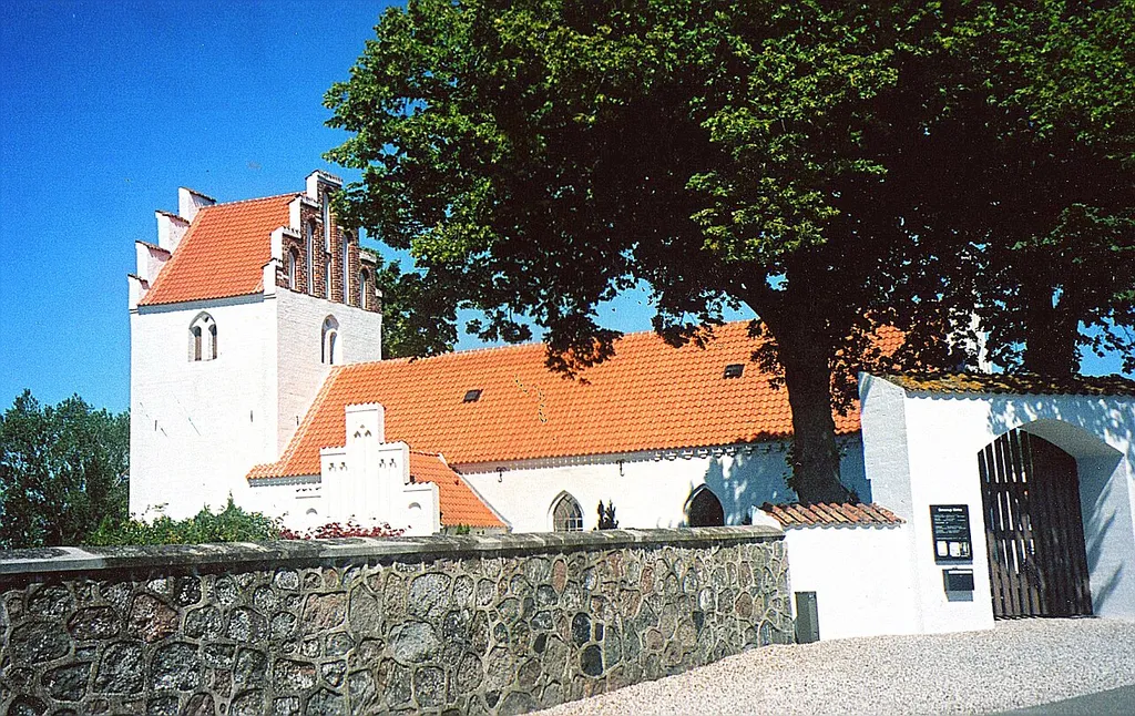 Smerup Kirke, Smerup, Faxe Kommune