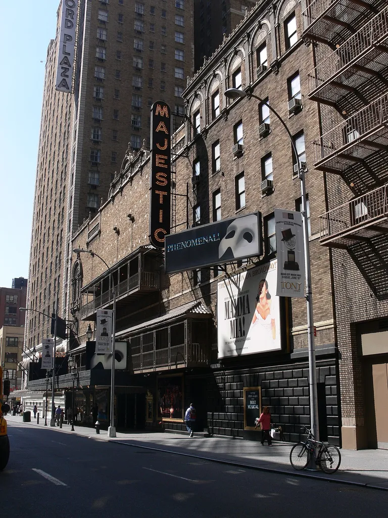 Majestic Theatre 245 West 44th Street, Manhattan, New York City