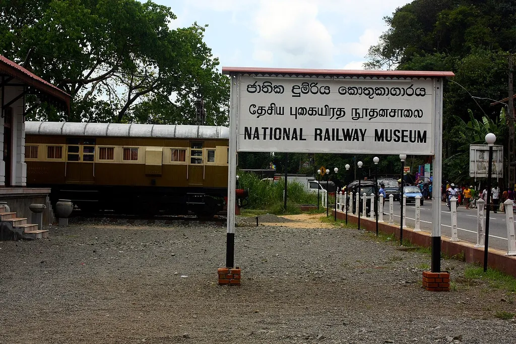 National railway museum, Kadugannawa, Sri Lanka