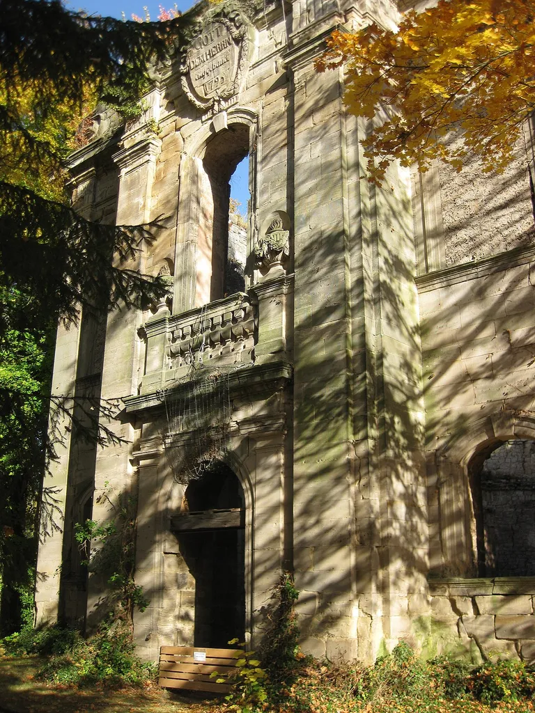 Die Ruine der Klosterkirche Gerode
