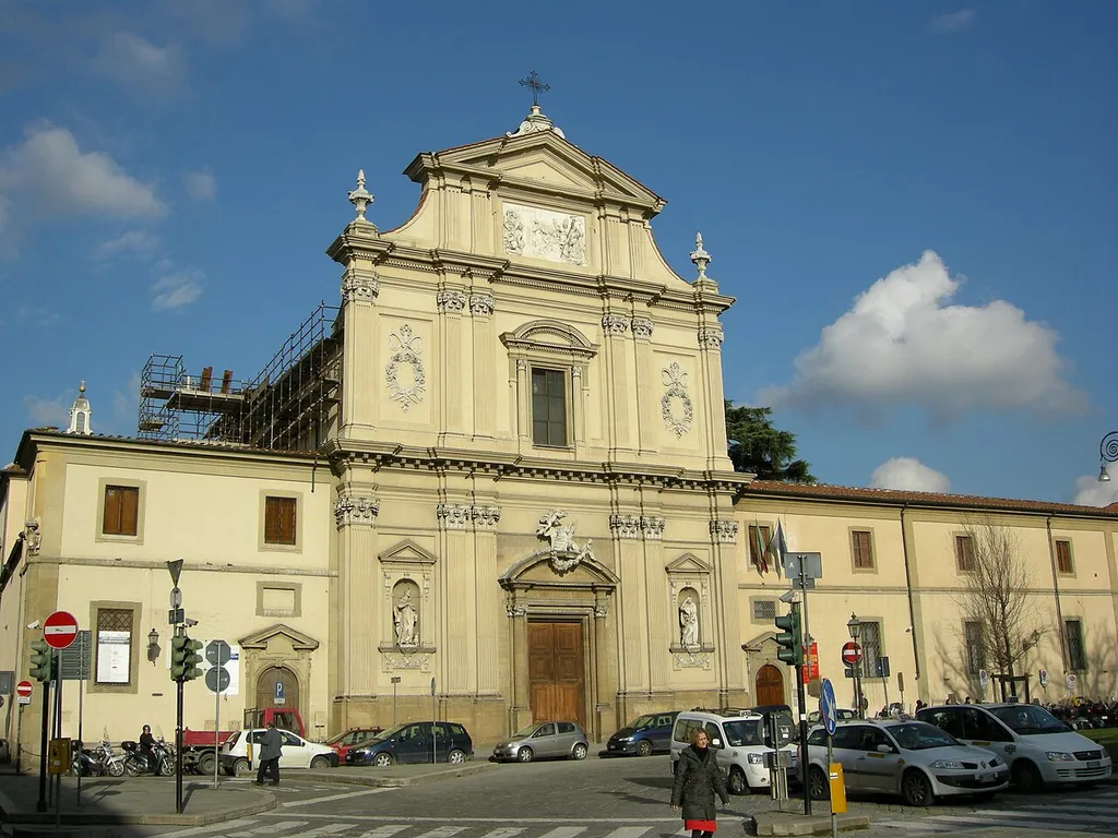 Chiesa di san marco, facciata