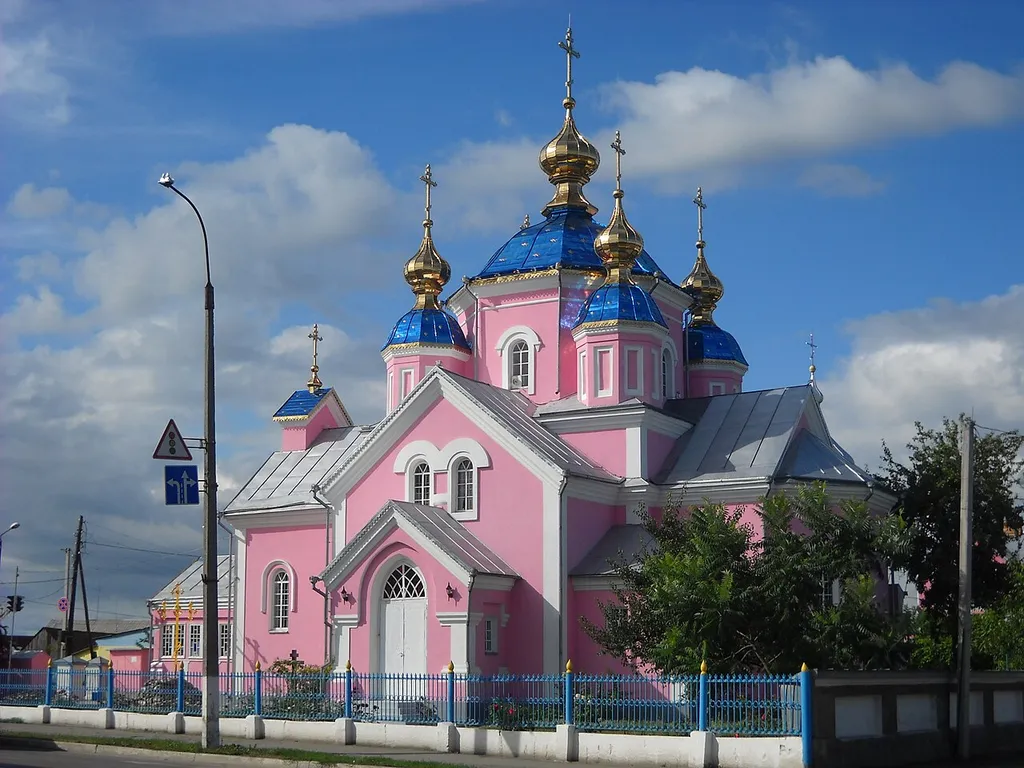 Orthodox cathedral of the Holy Resurrection in Kovel
