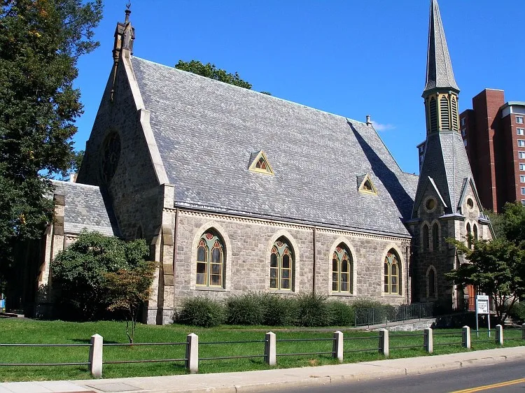 Unitarian-Universalist Church, Stamford, Connecticut.