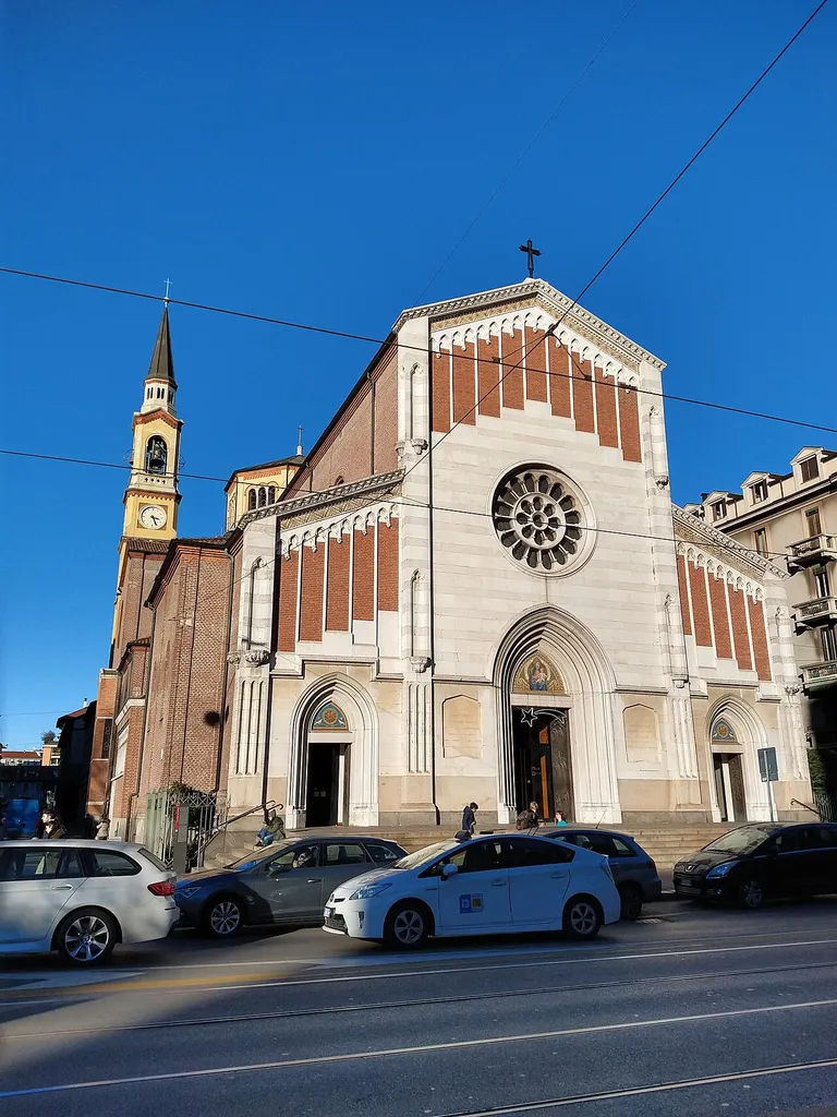 La chiesa di Santa Maria del Suffragio