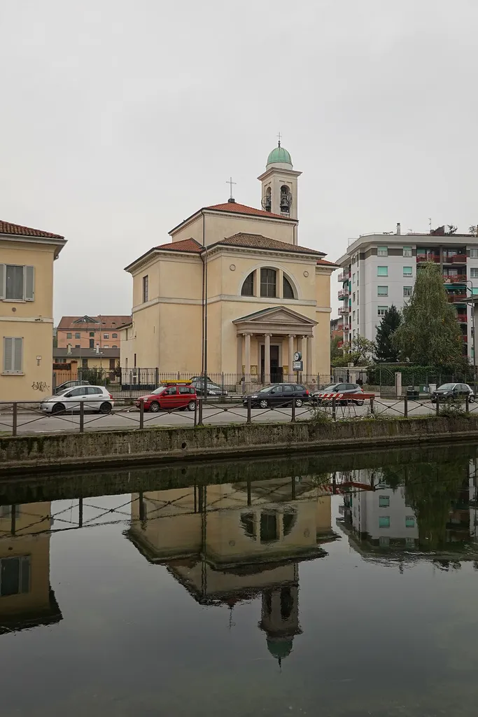 Milano, chiesa di San Silvestro.