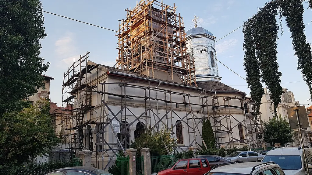 Biserica „Sf. Nicolae” - Negustori