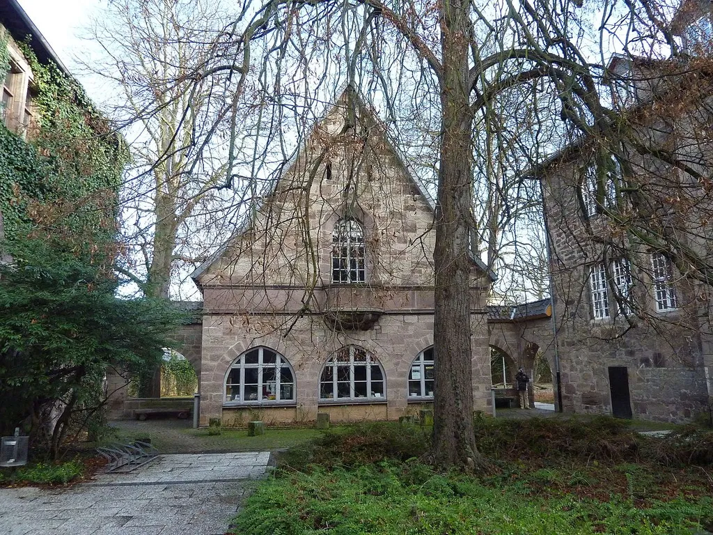 The Deutsches Institut für tropische und subtropische Landwirtschaft is housed in the buildings of the former Williamite cloister, Witzenhausen