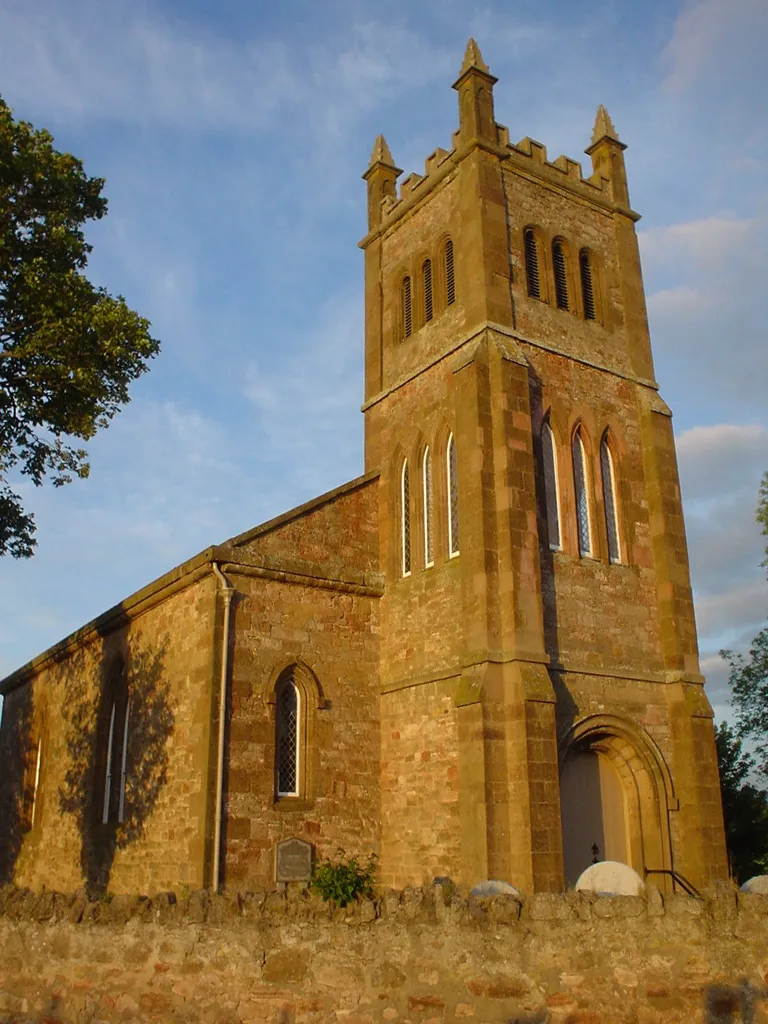 Bolton Parish Church, East Lothian.