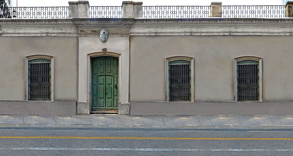 9 de diciembre de 2014.- Museo Mitre, con su fachada limpia.