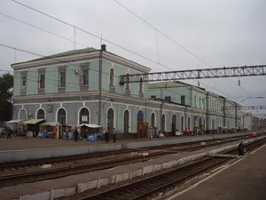 Michurinsk-Uralsky railway station