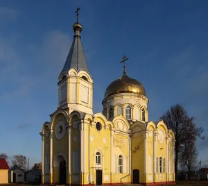 Orthodox church of the Ascension of Jesus Christ in Horki