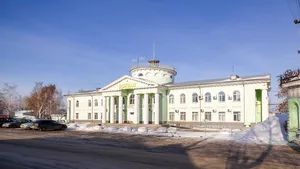 Novokuybyshevskaya railway station