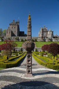 Sundial, Drummond Castle