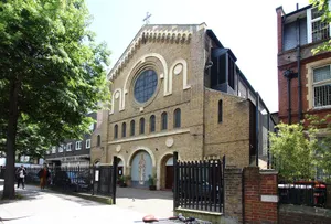 Church of St Sava, Notting Hill