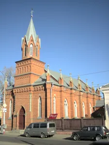Lutheran Church of St. Maria, Ulyanovsk