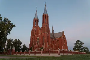 Sacred Heart church in Līksna