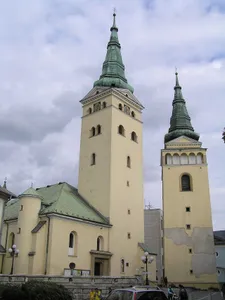 Church of the Holy Trinity, Žilina