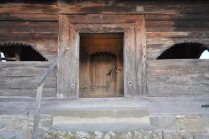 Wooden church of the Nativity of Mary in Rona de Jos, Maramureș
