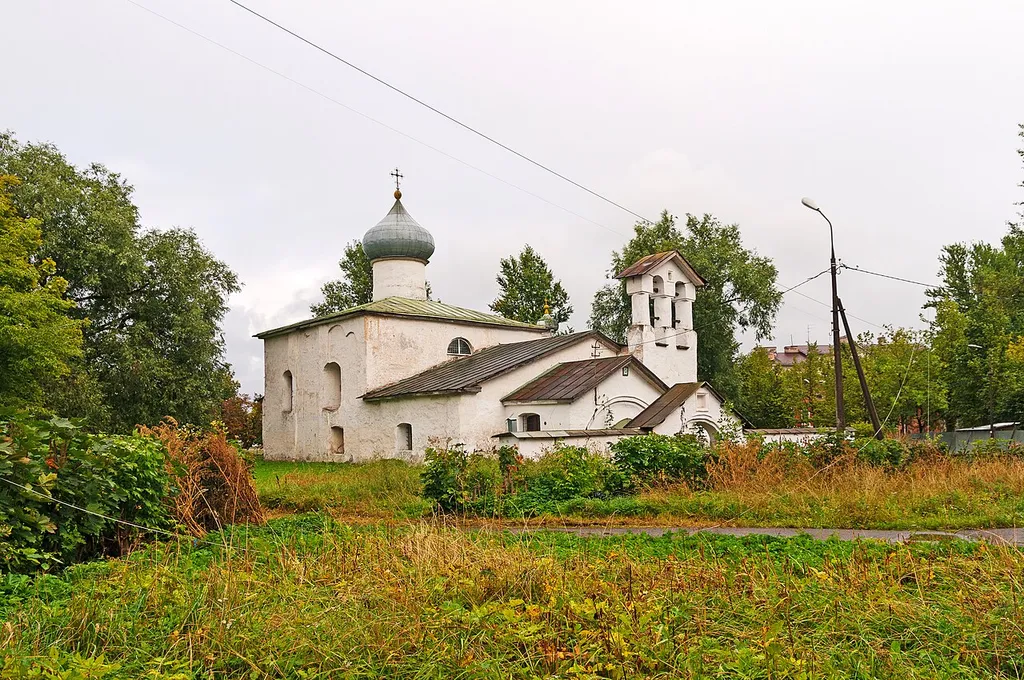 The Church of the Holy Mandylion from Zhabya Lavitsa, XVII, Pskov