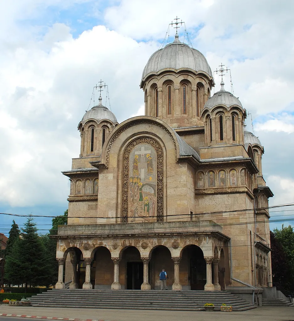 St. Constantine and Helena Cathedral in Hunedoara, Romania